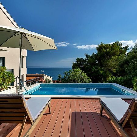 Villa Zagradina Baska Voda Bagian luar foto