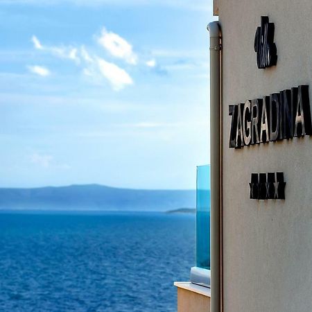 Villa Zagradina Baska Voda Bagian luar foto