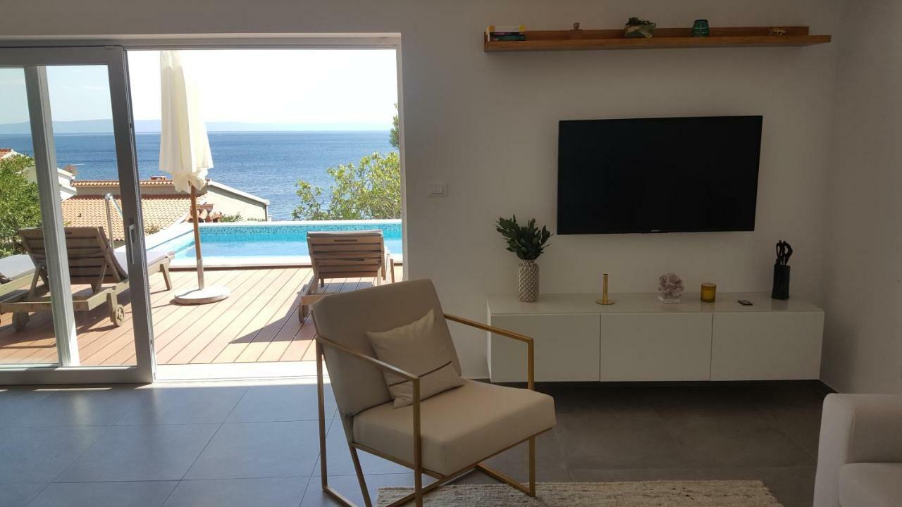 Villa Zagradina Baska Voda Bagian luar foto