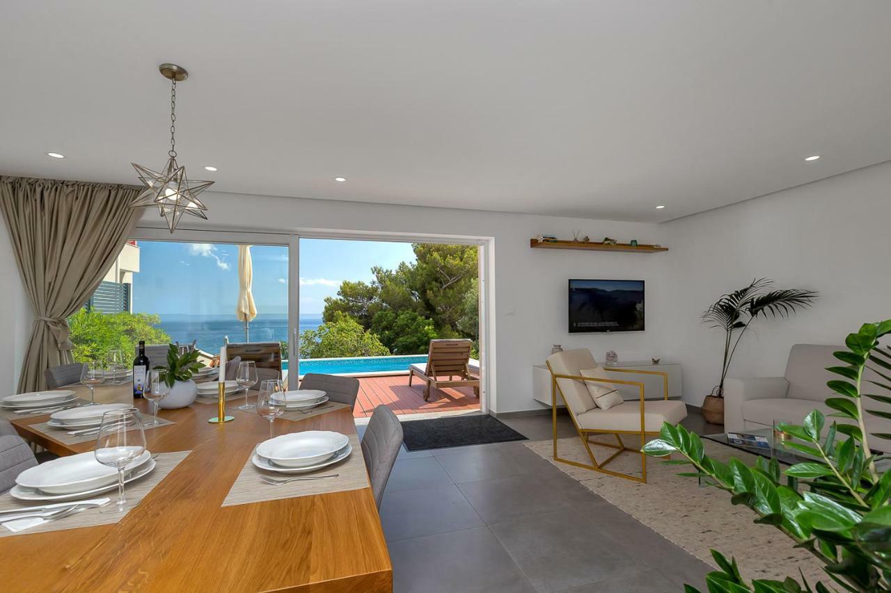 Villa Zagradina Baska Voda Bagian luar foto