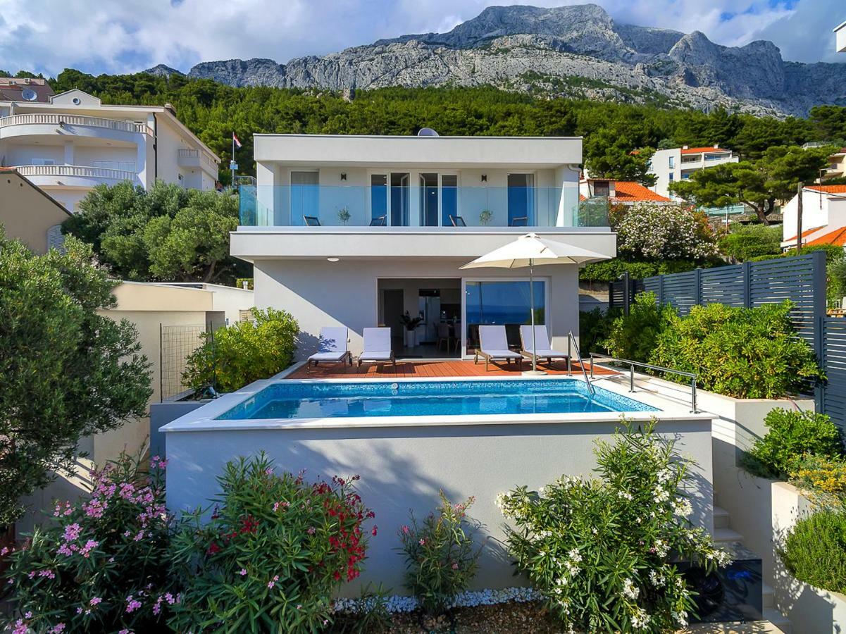 Villa Zagradina Baska Voda Bagian luar foto