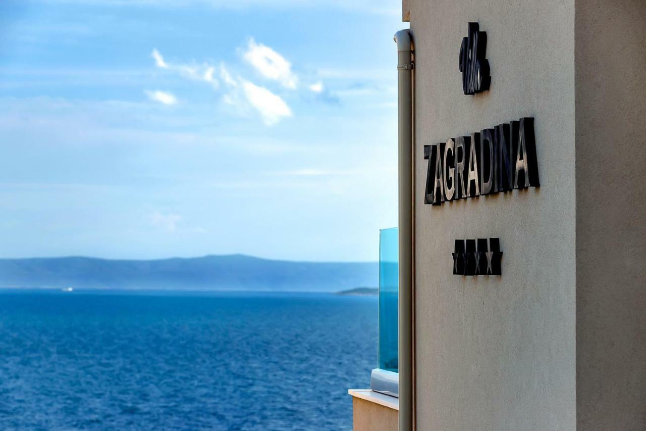 Villa Zagradina Baska Voda Bagian luar foto