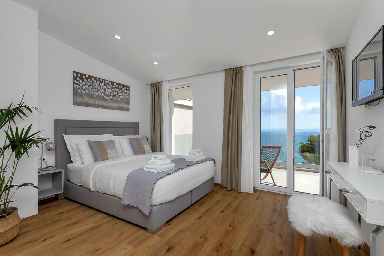 Villa Zagradina Baska Voda Bagian luar foto