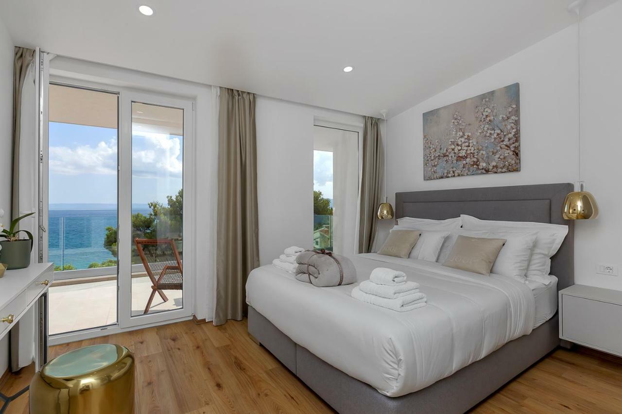 Villa Zagradina Baska Voda Bagian luar foto