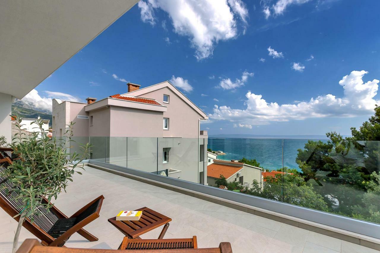 Villa Zagradina Baska Voda Bagian luar foto