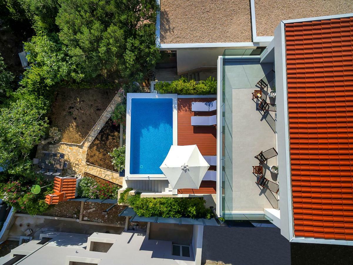 Villa Zagradina Baska Voda Bagian luar foto