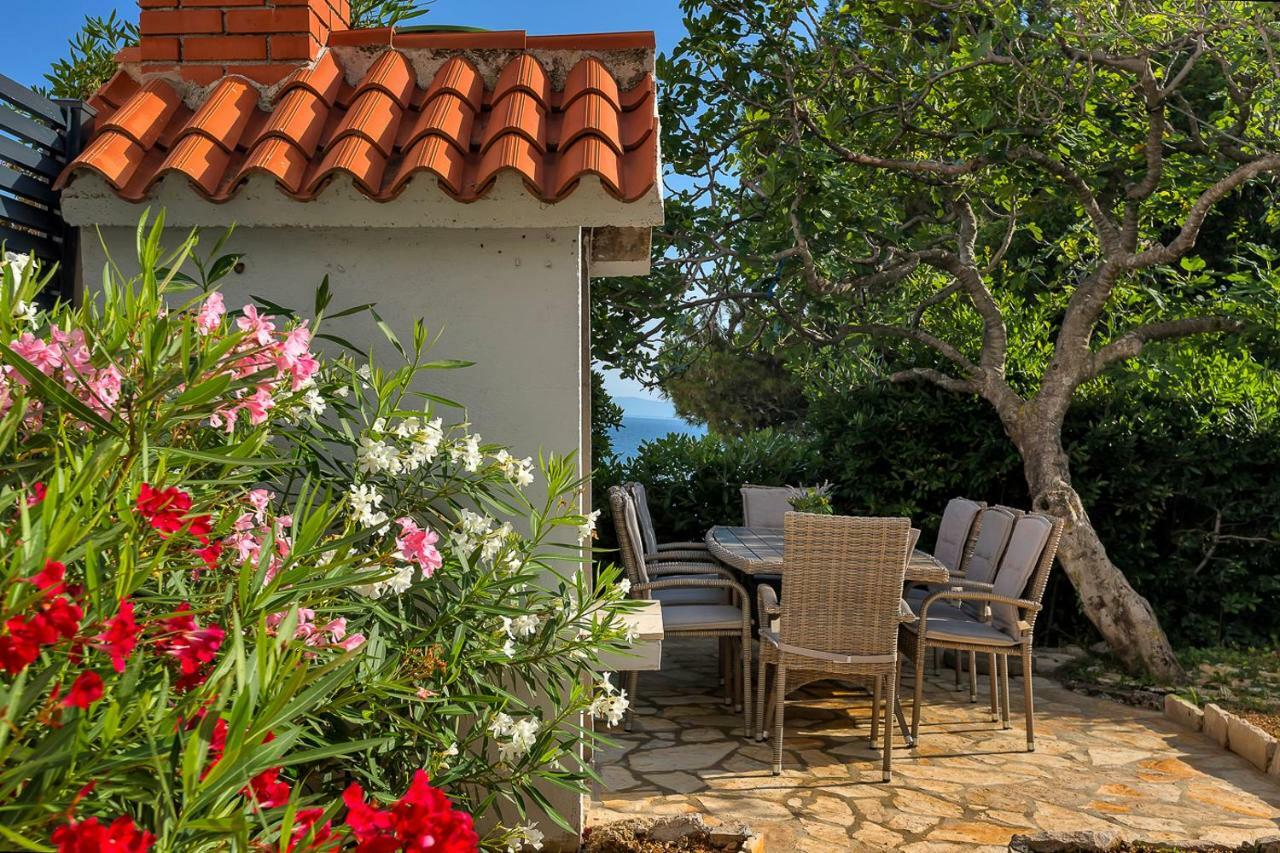 Villa Zagradina Baska Voda Bagian luar foto