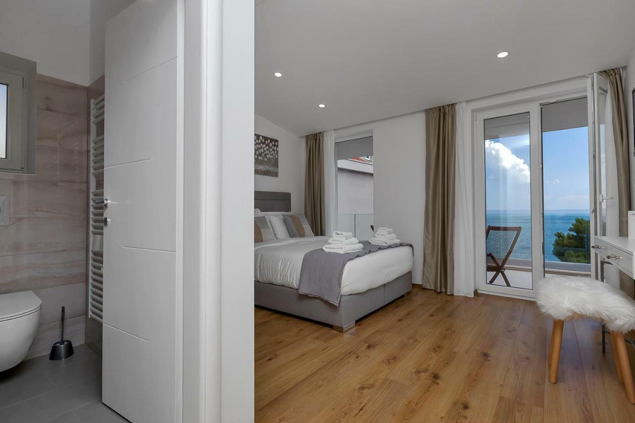 Villa Zagradina Baska Voda Bagian luar foto