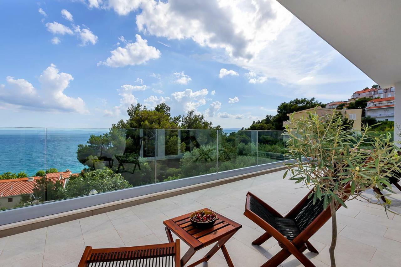 Villa Zagradina Baska Voda Bagian luar foto