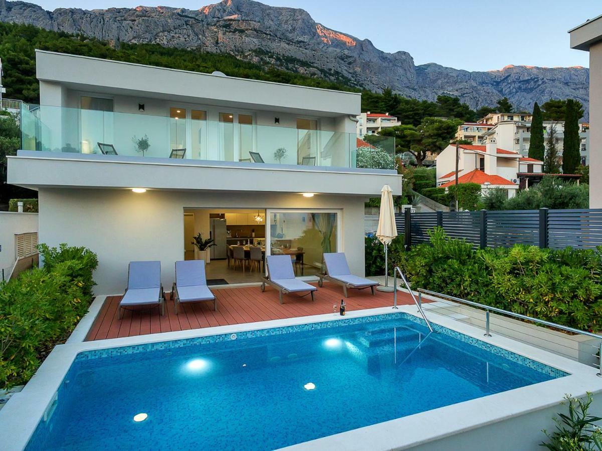 Villa Zagradina Baska Voda Bagian luar foto