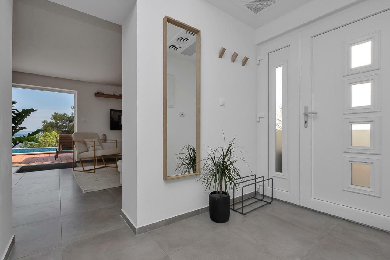 Villa Zagradina Baska Voda Bagian luar foto