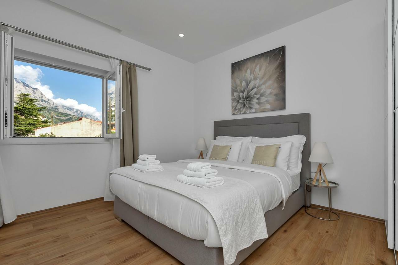 Villa Zagradina Baska Voda Bagian luar foto